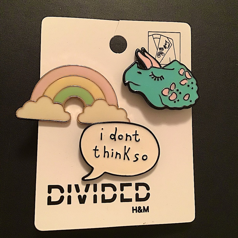 H&M Lapel Pins